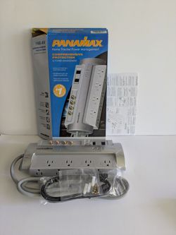 Panamax PM8-AV Home Theater Power Manager