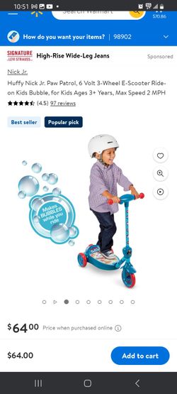 Paw Patrol Scooter 