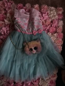 2 Piezas Girl Dress  For 9  Sizes 4 