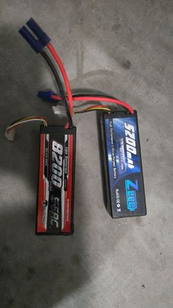 RC car batter 3s