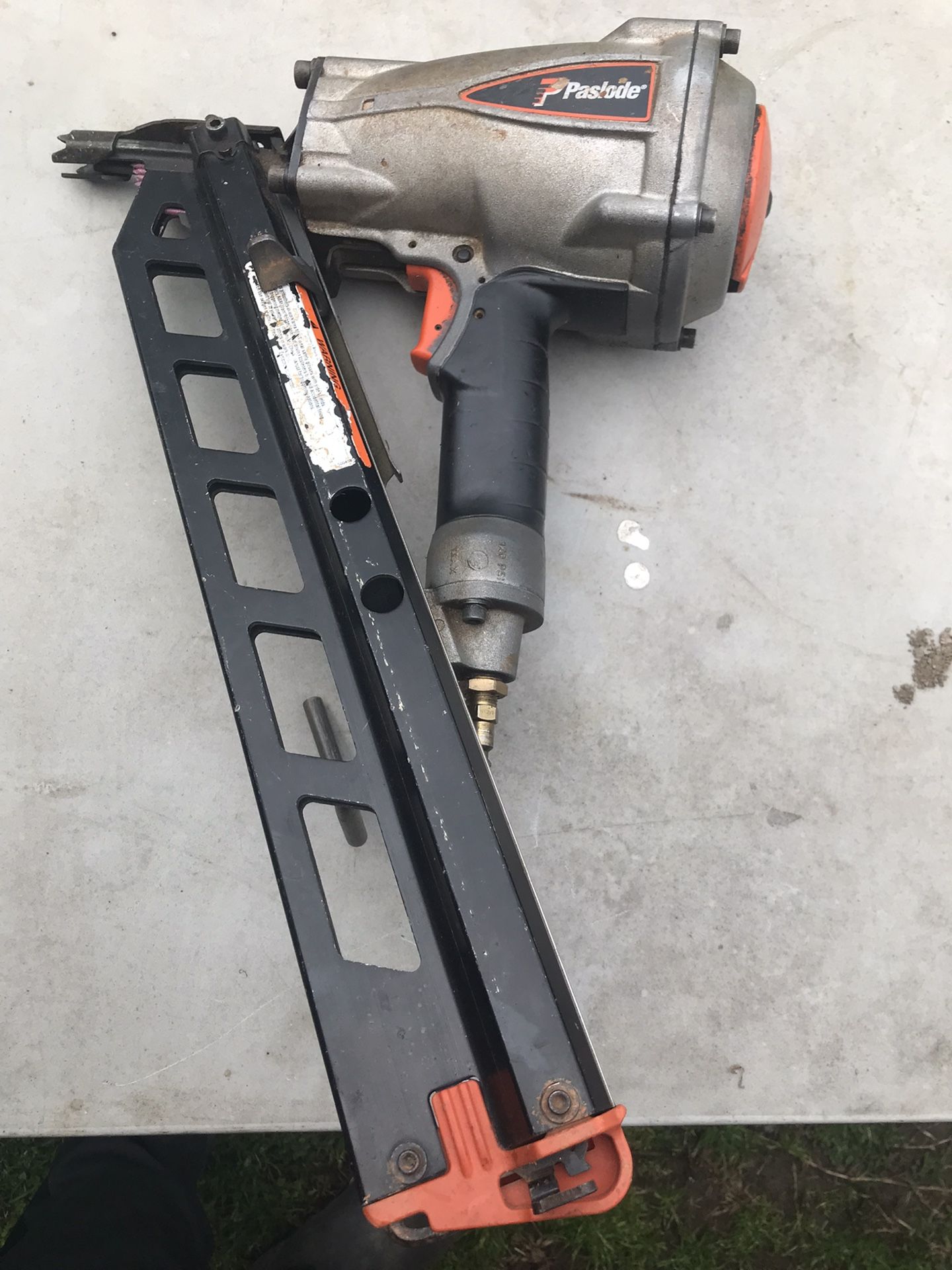 Passload Framing Gun