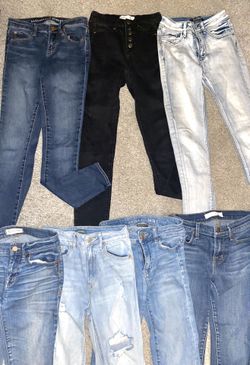Jeans Size 0