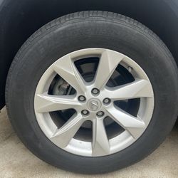 Rx350 Factory Oem 18” Wheels Set Of 4