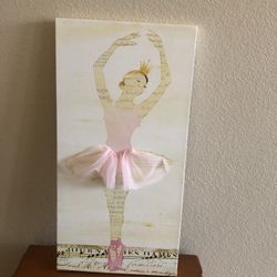 Ballerina Canvas 