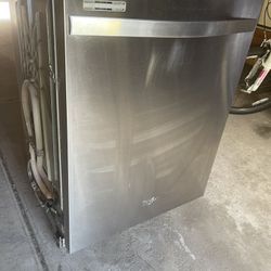 Whirlpool Stainless Dishwash -not Draining