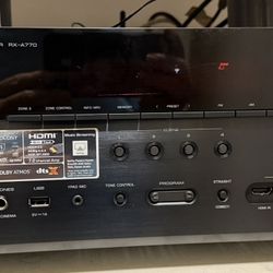 Yamaha A770 Surround Sound 