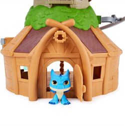 DreamWorks Dragons Rescue Riders Boost Adventure Play Set Spin Master