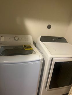 Lg washer/samsung dryer