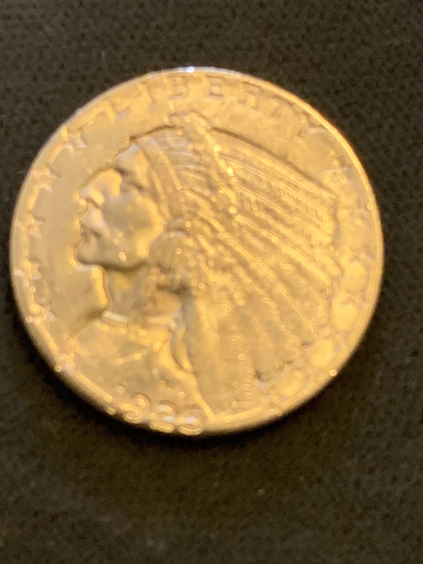 Moneda De 2.50 De 1925 Pro
