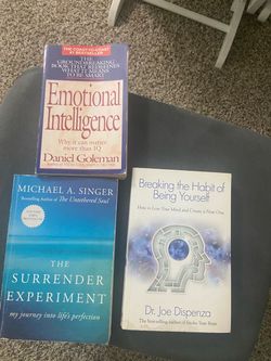 Books $5 each