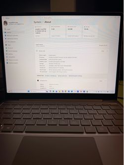 Surface Pro Touchscreen Laptop
