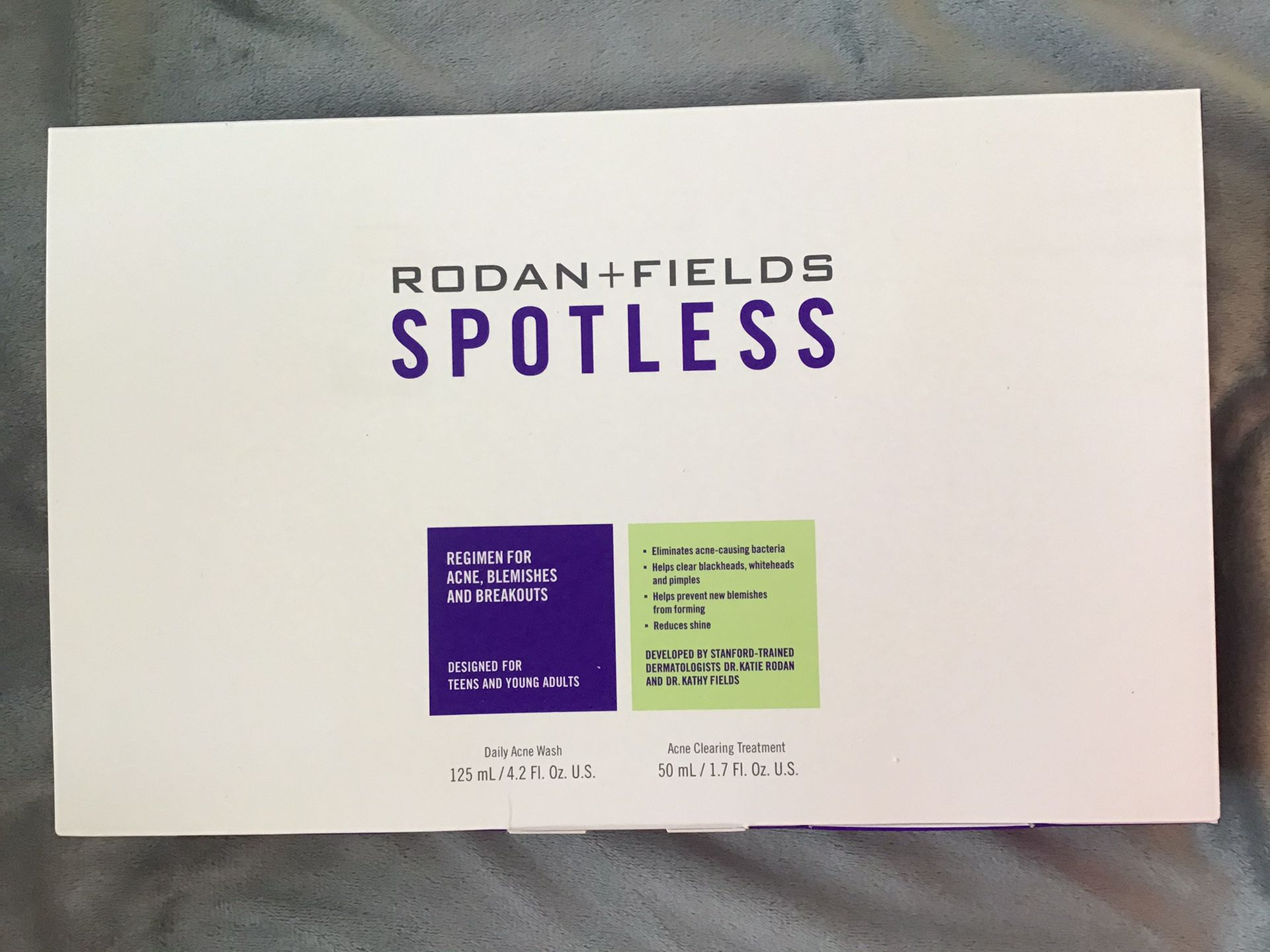 Rodan & Fields Spotless Regimen for Teen Acne