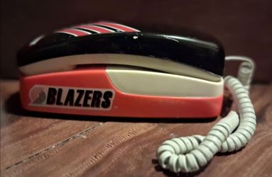 1990s Portland TrailBlazers phone, Telko Model 20K