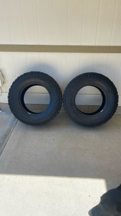 Quantity 2 33x12.50x17LT Kenda Kelver R/T Tires