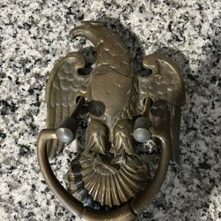 Brass Door Knocker 