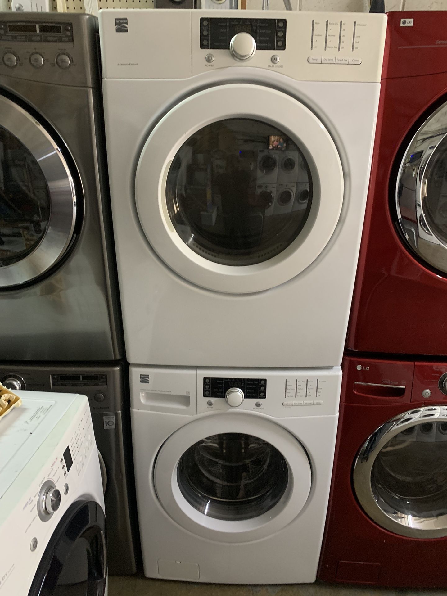 Kenmore Washer N Gas Dryer Set