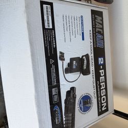 Rugged Radios Mac air Air Pump 2 Person