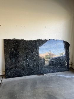 Black Granite Countertop Slab 90x47