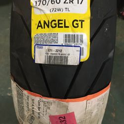 Motorcycle Tire 170/60-17 Pirelli