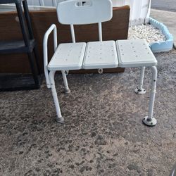 Bath and shower bench