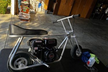 Flr Mini Bike roller