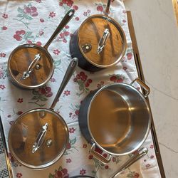 ALL CLAD LTD 9 Pieces