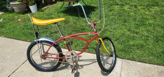 Schwinn Sting Ray Vintage bike