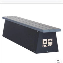 Skating grinding ramp