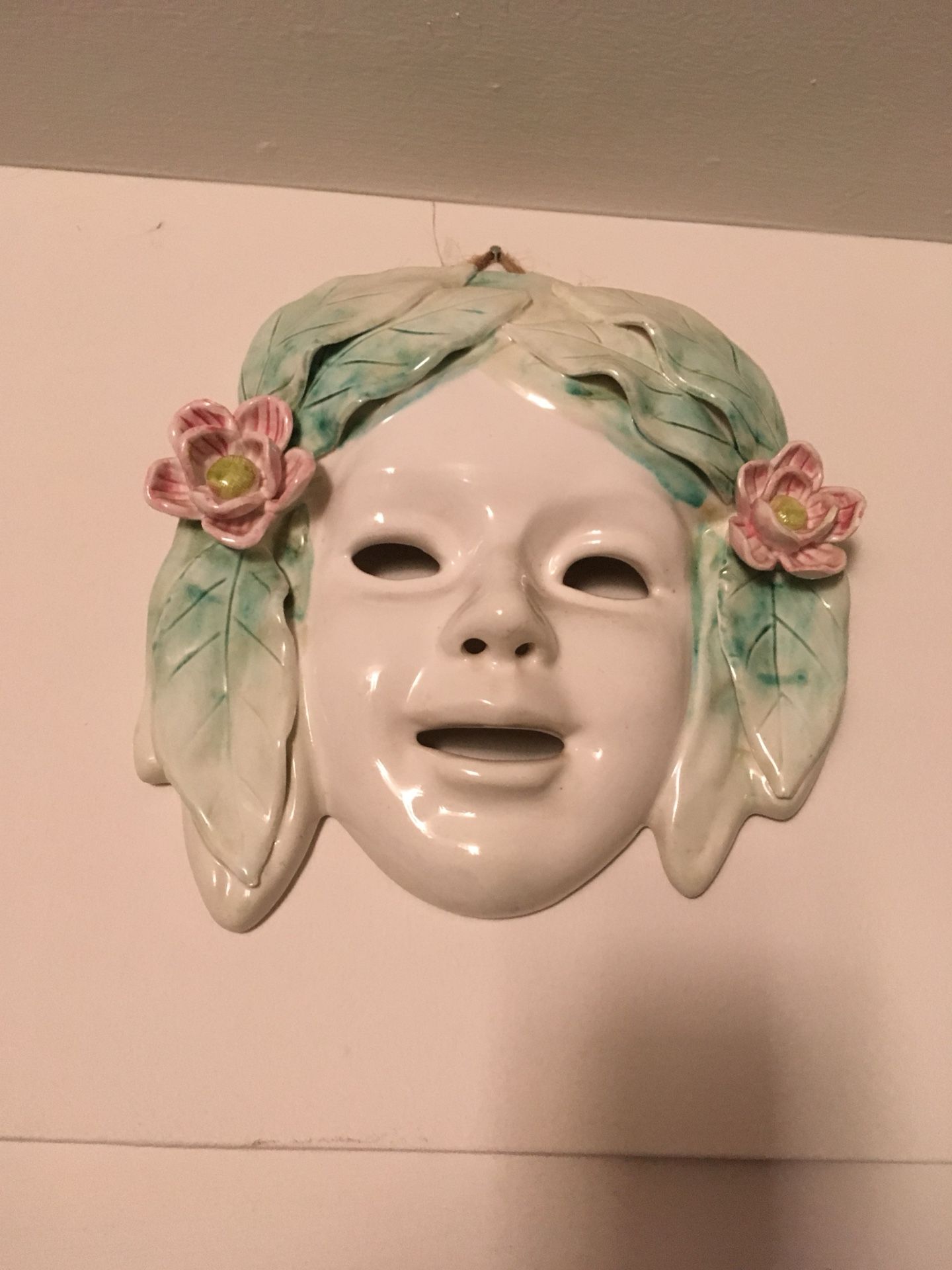 Ceramic Face