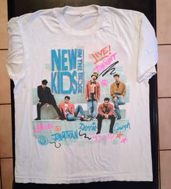 New Kids On The Block T-shirt 