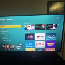 ROKU SMART TV 43”
