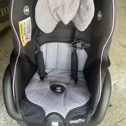Clean Barely Used Car Seat