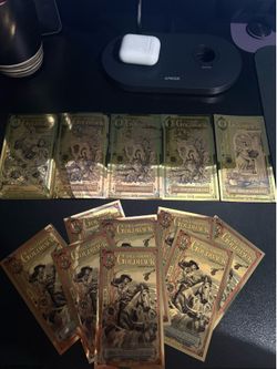 Gold and silver notes