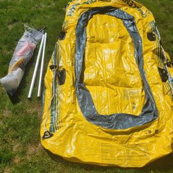 Challenger 400 Inflatable Boat