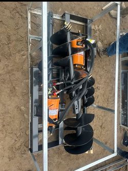Heavy Duty Auger