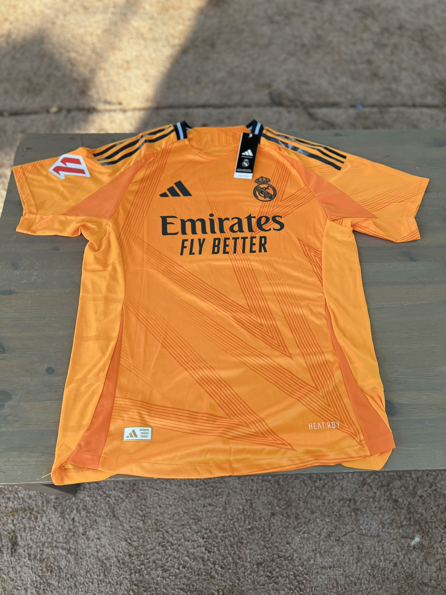 Soccer Jersey Madrid