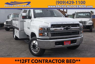2021 Chevrolet Silverado 4500HD