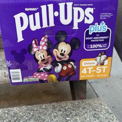 HUGGIES Pull-ups $20