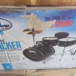 Lil Kicker Drum Set