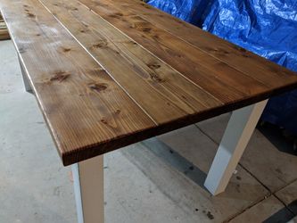 Kitchen table top quality handmade furniture all sizes are available or customize your size
