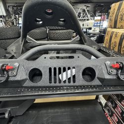 Jeep Wrangler JK Steel Front Bumper