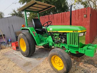Tractor jhon deer 🦌