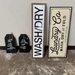 Laundry Room Signs And Decor 