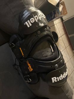 Youth football breast plate