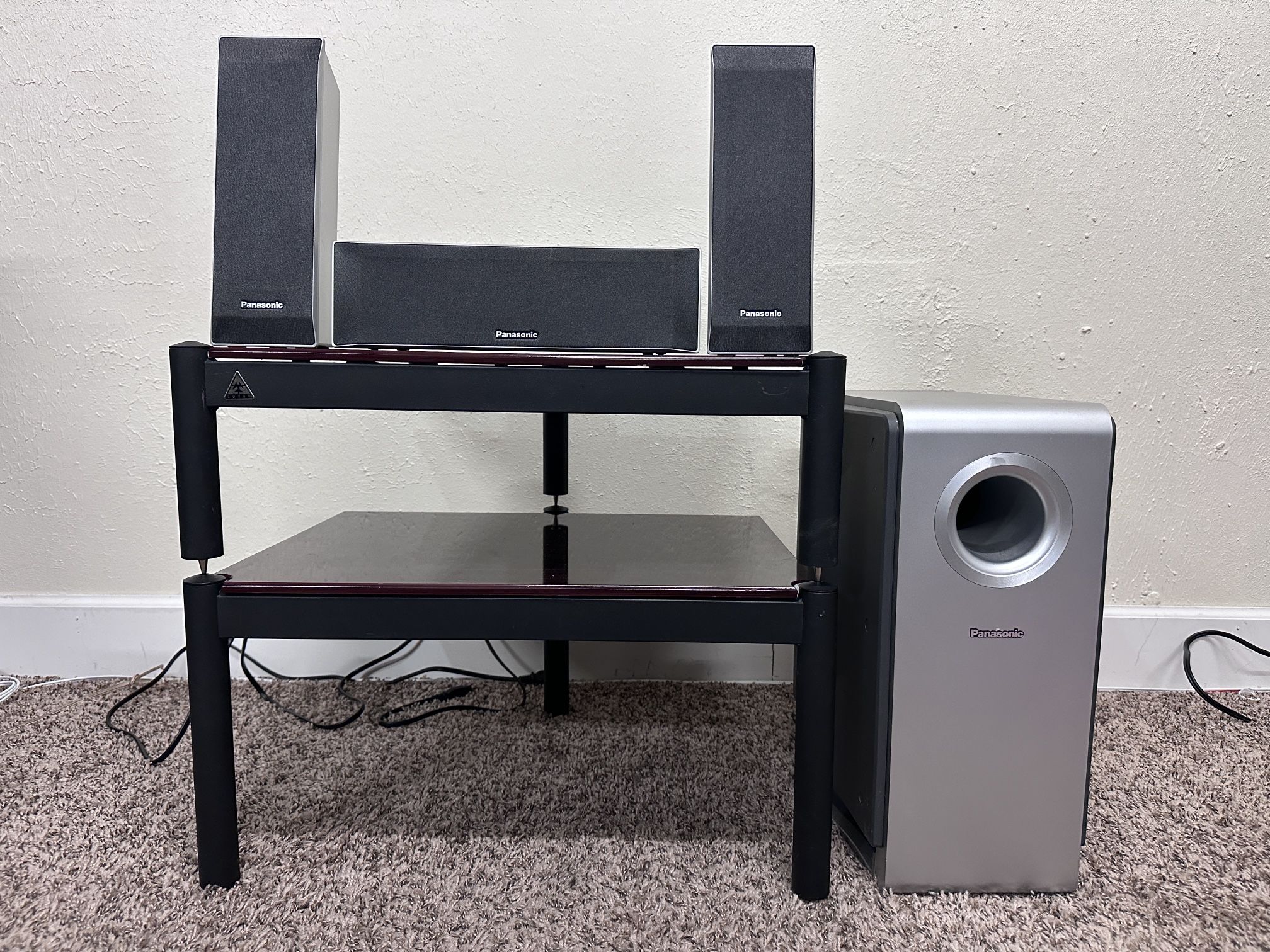 Panasonic SB-W940, Panasonic SB-FS94, Panasonic SB-PC940