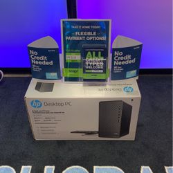 HP Desktop PC Ryzen 3