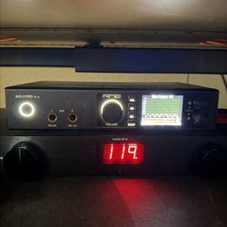 RME ADI-2 Pro FS R Black Edition – High-End 2-Ch AD/DA Converter & Headphone Amp