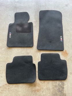 BMW E46 M3 floor mats