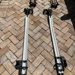 Fork-Mounted Bike Rack Volvo