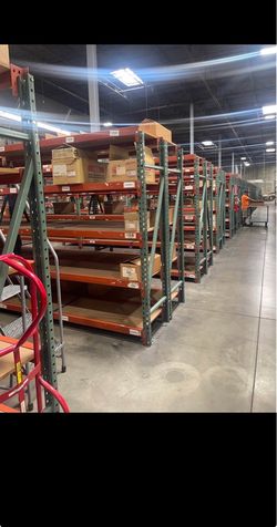 💥 Used Warehouse Pallet Racks